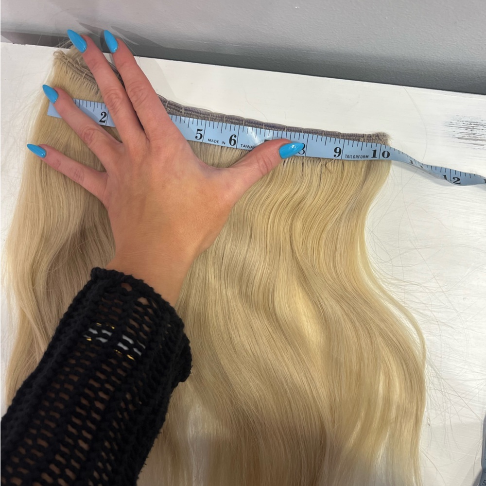 BELLAMI Professional Volume Weft Bellami weft 100% human hair